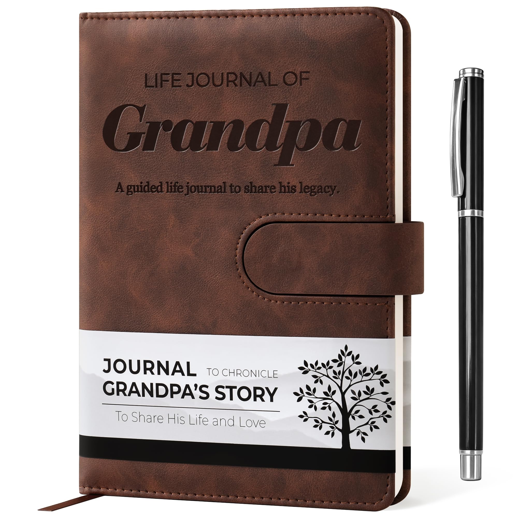Journal de vie du grand-père