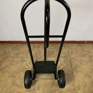 Chariot d'escalade à charge lourde avec plate-forme extensible et sangles d'arrimage de qualité militaire - Product Image 3