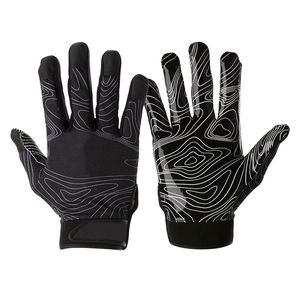 2025 prix de gros Logo personnalisé pas cher gants de gardien de but gants récepteur Logo personnalisé gants de gardien de but - Product Image 3