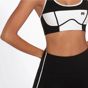 Nouvelle arrivée avant fermeture éclair soutien-gorge de sport Compression respirant privé Yoga Sportswear chaud Sexy soutiens-gorge vêtements de sport en vente - Product Image 3