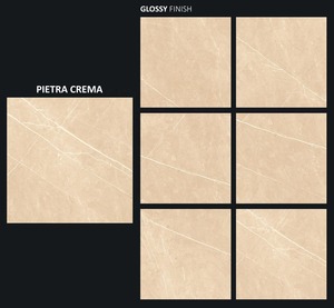 หินอ่อนลายชนบทขนาด800x800มม. กระเบื้องเคลือบกันลื่นขนาด80x80ซม. - Product Image 6