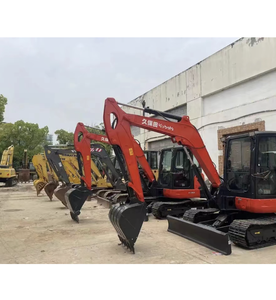 Miniexcavadoras Kx165 usadas, excavadora de 6 toneladas, excavadora de cadenas de segunda mano - Product Image 2