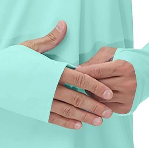 Camisa de pesca de rendimiento UPF 50 + para hombre Protección solar cómoda SPF con ropa de pesca de gran oferta - Product Image 1