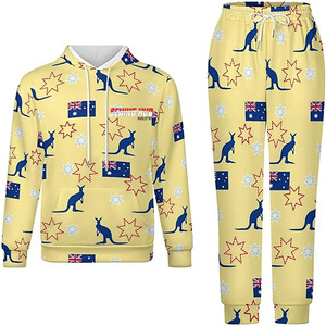 Ensemble de sport pour hommes, survêtement personnalisé, respirant, de haute qualité, sweat-shirts unis, logo personnalisé, ensemble de fitness unisexe, survêtement - Product Image 5