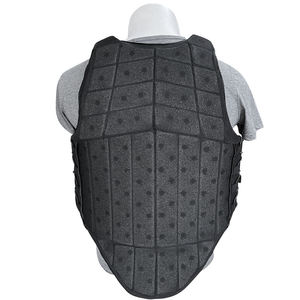 Professional Horse Riding Body Protector Vest High-Impact Safety Guard with Adjustable Straps - Breathable <b>Equestrian</b> - Product Image 6