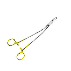 ที่ใส่เข็ม DUROGRIP เกรดสูง TC คีมครึ่งทองตรง 160 มม. 6" คีมปฏิบัติการสแตนเลสคีมผ่าตัด - Product Image 4