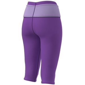 Leggings de sport pour femme, longueur cheville, avec 360 poches, respirants, couleur unie, couleur amande printanière - Product Image 4