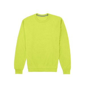 Sudadera de Invierno para Adultos, Color Verde, Corte Regular, Tejido de Jersey de Algodón, Logotipo Personalizado, Puños Acanalados Ecológicos - Product Image 1