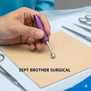 Poignée de tournevis chirurgical orthopédique, acier inoxydable de qualité médicale, réutilisable - Product Image 2