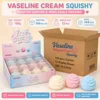 Southpeak Toy Vaseline Ice Cream Squishy Squishy Toy Soft Squishy Fidget Toy Sensory Squeeze Toy Wholesale Bulk Factory OEM WS