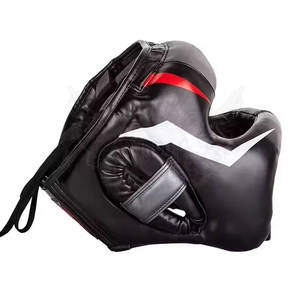 Protector de cabeza de cuero para entrenamiento de boxeo-Alta calidad Cómodo Ecológico y transpirable | Procesos de prueba rigurosos - Product Image 3