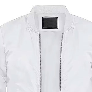 Blouson aviateur pour homme personnalisé matelassé à la mode Imperméable Respirant Tissu en toile Fabriqué au Pakistan Couleur personnalisée Taille Service OEM - Product Image 3