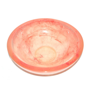 Tazón de Resina Aqua Translúcida Impermeable Hecho a Mano, Estilo Europeo, Elegante Centro de Mesa Decorativo, Moderno y Elegante para Mesa de Comedor - Product Image 1