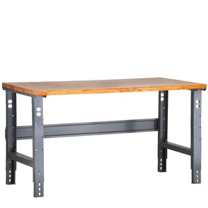 Établi industriel en acier robuste avec tiroirs de rangement Table d'armoire à outils pour l'utilisation d'atelier d'usine d'entrepôt de garage - Product Image 5