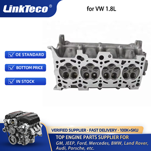 Conjunto de culata de motor Linkteco para VW Golf Passat Audi A3 A4 ANQ AWL AWB BAF DKB <span class=keywords><strong>ADR</strong></span> 1.8L 058103373D 058103351Q - Product Image 4