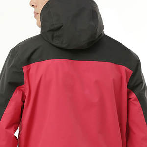 Abrigo ligero impermeable y resistente al viento Chaquetas de lluvia para hombres Chaquetas de lluvia de diseño de longitud completa para hombres para adultos - Product Image 5