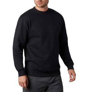 Sudaderas de algodón térmico con serigrafía en blanco de manga larga para hombre - Product Image 1