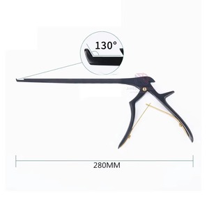 เครื่องมือผ่าตัดแบบแมนนวล Kerrison Rongeurs ทำจากสแตนเลสสตีลคุณภาพสูง ผลิตตามแบบ OEM สำหรับการผ่าตัดทั่วไป - Product Image 2