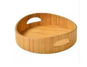 Plateau de service en bois à forte demande œuvre d'art faite à la main pour votre maison ou votre bureau prix d'usine direct de l'Inde - Product Image 4