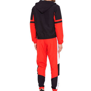 Ensemble survêtement vintage personnalisé, sweat-shirt et pantalon de jogging, deux pièces, impression numérique directe, survêtement évasé, survêtements pour hommes - Product Image 3