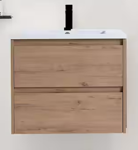 Meuble-lavabo en bois massif (résistant à l'humidité KD) - Product Image 2