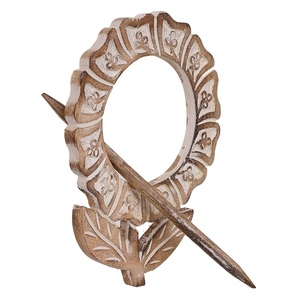 Natural Wood <b>Tieback</b> Home Living Room Curtain Holder Hot Selling Product Wooden Curtain Holdbacks <b>Tieback</b> - Product Image 5