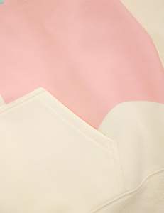 Otoño Streetwear Sudaderas con capucha Diseño forrado Logotipo frontal Impresión de pantalla de seda Digital Tie-Dye Lavado ácido Técnicas de lavado Sólido con capucha - Product Image 3