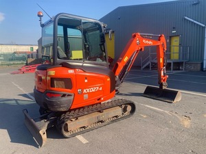 Matériel de construction original de mini excavatrice de chenille d'excavatrice de KX027-4 à vendre - Product Image 6