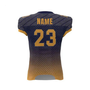 American Football Uniform Breathable Lightweight Fabric With Enhanced Stitching For <b>Long</b> Training And Competitive <b>Match</b> Use - Product Image 5