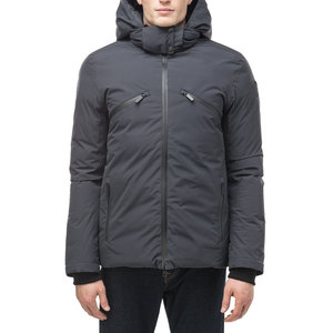 Veste matelassée pour homme sur mesure OEM Logo personnalisé Manteau d'hiver décontracté avec poches - Product Image 5