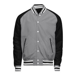 Chaqueta Varsity de Camuflaje Formal para Hombre, Diseño de Alta Calidad, Manga Larga, Ajuste Entallado, Servicio OEM, Venta al Por Mayor 2025 - Product Image 1