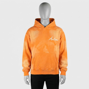 Pulls à capuche pour hommes d'hiver tendance, vente en gros, confortables, respirants, coupe régulière, 100% coton polaire, tendance - Product Image 1