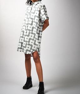 Camisa Larga para Mujer, Estilo Vestido, Nueva Colección 2026, Transpirable, Talla Grande, Diseño Floral - Product Image 2