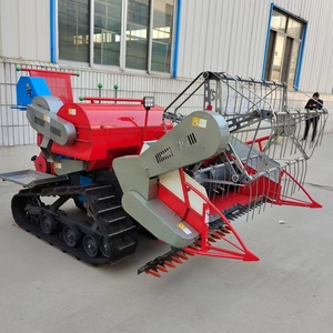 Moissonneuse-batteuse Blé Riz Moissonneuses-batteuses Mini Petite Moissonneuse-batteuse - Product Image 5