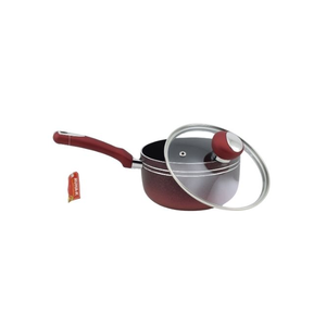 Modern 20-Piece Non-Stick Cookware <b>Set</b> Lightweight Metal Kitchenware with Composite Bottom for Home Cooking Includes <b>Pots</b> - Product Image 4