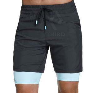 Short de course taille adulte personnalisé nouveau style Short de course Street Wear Shorts de course pour hommes - Product Image 6