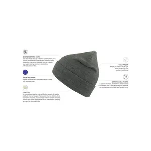 Casquette B-Static personnalisée bactériostatique pour le sport en salle – Produit de merchandising - Product Image 4