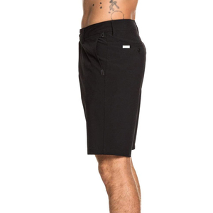 Short en jean décontracté pour homme, 100% coton, séchage rapide, respirant, taille moyenne, motif solide, stock de logo personnalisable, meilleure vente - Product Image 4