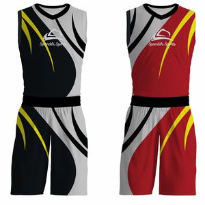 Diseño personalizado Camisetas de baloncesto para jóvenes Impreso Reversible Jersey Uniforme de baloncesto con pantalones cortos reversibles - Product Image 1