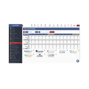 New Tech Made Hotel Management Software with Multi Feature and Customized Designed Available For Sale By Exporters