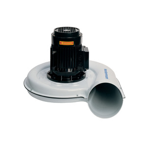 Ventilatore radiale N16, involucro in acciaio, potenza 0,55 kW, monofase - Product Image 1