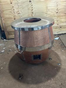 เตาดินเหนียวอินเดียแบบดั้งเดิมใช้ในเชิงพาณิชย์และใช้ในบ้านใช้ความร้อนได้อย่างรวดเร็วทนทานและมีสไตล์ - Product Image 5