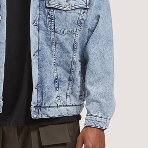 เสื้อโค้ทผ้ายีนส์สไตล์วินเทจสำหรับฤดูหนาวเสื้อโค้ทฤดูหนาวสไตล์2026คลาสสิกฤดูใบไม้ร่วงฤดูหนาว - Product Image 4