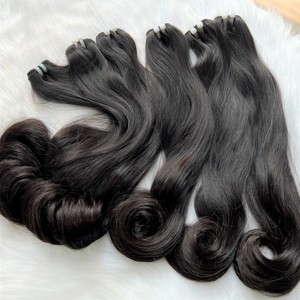 ผมต่อแบบชาวบราซิลแท้สีดำหยิกเป็นลอนไม่มีสารเคมี - Product Image 6