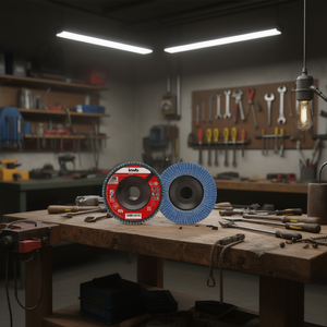 Disque à lamelles KWB 115 mm Grain P60 Expert 795636 - Meules de ponçage haute performance - Product Image 3