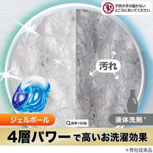 Nouvelles boules de gel de détergent à lessive Ariel PRO POWER 9 boules de gel Ariel - Product Image 3