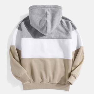 Sudaderas con Capucha de Felpa 100% Algodón Personalizadas para Hombre, Más Vendidas, Tacto Suave, Diseño Sólido Otoñal, Venta al Por Mayor - Product Image 6