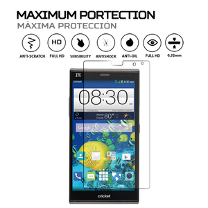 Protector de Pantalla ANTISHOCK para ZTE Grand X Max, Funda para Teléfono Móvil Resistente y Absorbente de Impactos - Product Image 1