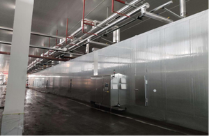 Iqf Tủ đông đường hầm hầm đông lạnh hầm hầm đông lạnh - Product Image 3