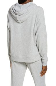 Sudaderas con capucha de gran tamaño para mujer de alta calidad del fabricante Técnicas de tinte de Corbata de algodón sin cuerda Bordado frontal personalizado Otoño con capucha - Product Image 2
